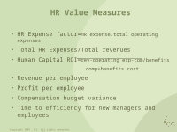Page 25: HR Metrics Presentation
