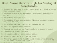 Page 37: HR Metrics Presentation