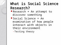 research hypothesis about social media